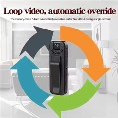 1080p HD Mini Camera Portable Small Digital Video Recorder