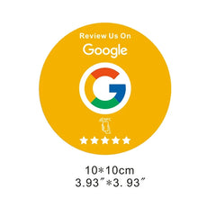 Google Reviews NFC Cards Boost Your Reviews PVC Material Durable
