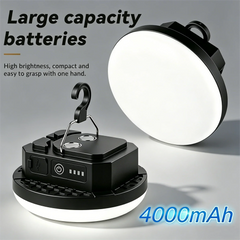 Outdoor camping light, tent light, super long battery life, rechargeable lighting, led ambient lighting, hanging camping