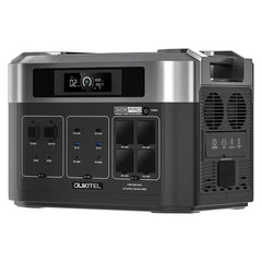 OUKITEL BP2000 Pro Portable Power Station 3300W Solar Generator 2048Wh Lifepo4 Battery Home Backup Outdoor Camping Mobile Power