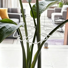 1Pc Large Monstera Plant Support Frame Sturdy Climbing Stems Leaf Stabilizer Outdoor Use for Tall Houseplant Hanging Plant Stand