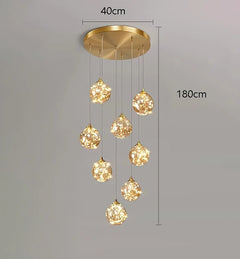 Modern dine dining room Pendant lights indoor lighting Ceiling lamp hanging light led chandelier decorative interior lighting