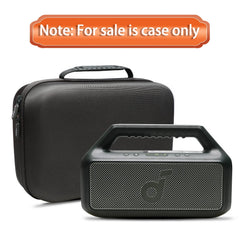 Bluetooth Speaker Case for soundcore Boom 2 Outdoor Bluetooth Speaker Storage Carrying Bag Accessories for Bluetooth Speaker