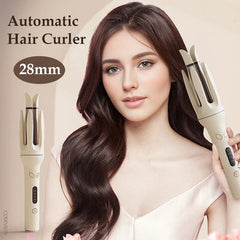 Automatic Hair Curler 28mm Negative Ions Electric Ceramic Curling Hair