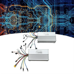 For JP 60V 50A DC Brushless Controller Dual Motor for Electric E Bike Brushless Controller
