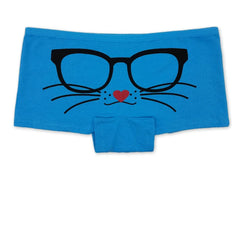 Women Underwear Cotton Women Panties Solid Girls Boxers Shorts Boyshorts Knickers Ladies Seamless Lingerie M L XL 5 Pcs/Lot
