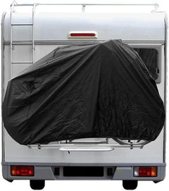 Caravan Rear Mount Bicycle Cover for 1 or 2 Bikes Camping Accessories
