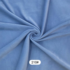 40colors 50x50cm Stretch Mochi Smooth Minky Fabric Hopen 95% Polyester 5% Spandex Stretch 4 Side Plush Fabric For Diy Sewing Toy