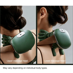 Bionic Finger Neck Shoulder Muscle Relax Massager Neck Cervical Trapezius Kneading Massage Shawl Brushless Motor Neck masajeador