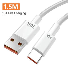 240W 5 in 1 USB C GaN Desktop Charger Fast Charge Phone Adapter 10A Type C Cable For iPhone Samsung Xiaomi EU/US/UK Plug Charger