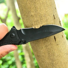 Multi functional outdoor camping knife, portable folding knife, sharp knife, suitable for outdoor camping Kitchen Fruit Knife Gi