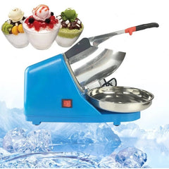 380W High Capacity Ice Crusher Machine with Overheat For Protection for Commercial Home Use