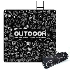 Camping Portables Picnic Mat Lawn Mat Thickened Moisture-Proof Outdoor