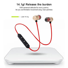 1/2/3/4pcs Bluetooth Earphone Sports Neckband Magnetic Wireless