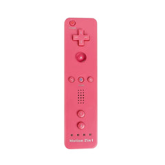 Controller for Nintendo Wii, Wii Remote with Silicone Case and Strap Compatible with Nintendo Wii/Wii U/Wii Mini with Motion
