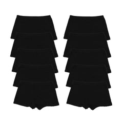 10PCS Fast Shipping M-XL 95% Cotton Boxer Shorts Women Sports Panties Yoga Panty for Female Underpants