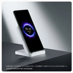 Xiaomi 50W Vertical Air Cooling Wireless Fast Charger Pro Compatible with Xiaomi 13 Pro/13Ultra/14/14Ultra Series