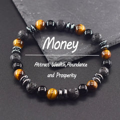 Attract Wealth Abundance and Prosperity Natural Yellow Tiger Eye Stone