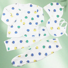 5 Pcs/set Newborn Baby 0-3 Month Clothing Set Babies T-Shirt Pants Hat Boy Girl Clothes Cotton Set