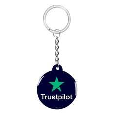 NFC Smart Epoxy Keychain for Google Instagram WhatsApp Facebook Snapchat Review Tap Keychain for Instant Customer Feedback