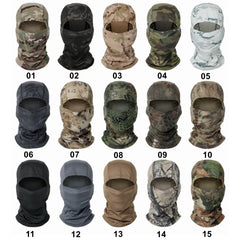 Camouflage Balaclava Full Face CS Mask Ski Cycling Hunting Head Neck
