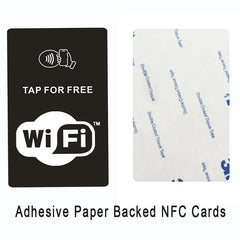 Snapchat NFC Cards Printing NFC Chip Google Reviews Card Pop Up NFC Card