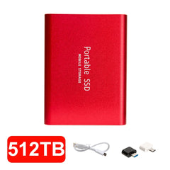 4TB Mini External Solid State Drive Portable SSD 8TB Hard Drive Small