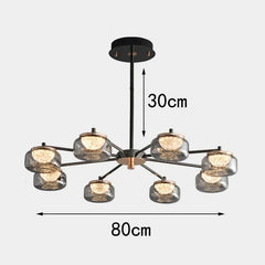 Modern Dining Room Pendant Lights Indoor Lighting Ceiling Lamp Hanging Light LED Chandelier Decorative Indoor Lighting