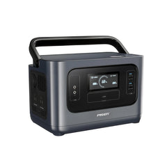 PISEN 1000W (2000W Peak) Solar Generator 1008Wh LiFePO4 Battery Portable Power Station, Quiet UPS for Home Backup, Hurricane Emergency, Outdoor Camping & RV
