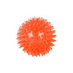 Bite Resistant Pet Chew Ball Toys for Small Large Dogs Elastic Buoyant Squeaky Puppy Big Dog Toy Border Shepherd Collie Supplies