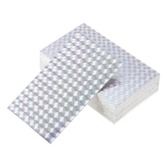 50/100Pcs Business Card Stock Blank Business Cards for Laser Printer Small Message Card Graffiti Scrapbooking DIY Thanks