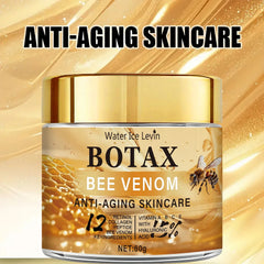"Botax" Bee Venom Cream - Deep Wrinkle Treatment, Skin Rejuvenation & Firming Action with Collagen Water Ice Levin. 60g.