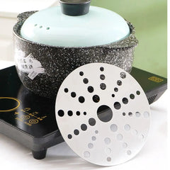 Induction Cooker Heat Diffuser Disc Adapter Plate Saucepan Stainless Steel Cooking Hob Converter Tool For Kitchen Casserole