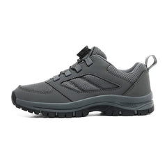Men'S Spring And Autumn Outdoor Sports Shoes With Rotating Buckle Convenient Comfortable Anti Slip Hiking Shoes Large Size 39-48