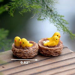 Animal Country Farm Fairy Garden Accessories Miniature Ornament Statue Figurines Landscape Bonsai Pot Dollhouse Terrarium Decor