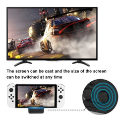 2026 NEW For Switch OLED Console For NS Switch Portable Multifunction TV Projector Charging Dock With Cooling Fan USB 3.0 Port
