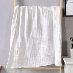 Baby Swaddle Blanket Muslin Newborn Wrap for Child Kids Boys Girls