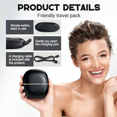 Capsule Hair Straightener & Styler Mini Cordless Hair Straightener
