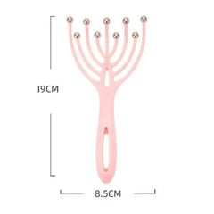 Nine claw massager head massage ball soul extractor scalp comb relaxation and stress relief scratching tool