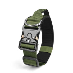 Tactical Dog Collar for Medium to Large Dogs 8 Colors Pet Collar Durable Comfortable Harness for Training And Control