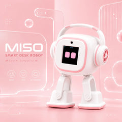AI Robot | Voice Control,Emotional Interaction,Smart Chatbot ,Camera Recognition,Singing & Dancing Smart Toy Gift