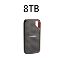 Massive capacity 128TB USB 3.2 external hard drive portable SSD 16TB original high-performance for desktop