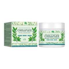 Muscle & Joint Cooling Balm - Herbal Menthol Formula for Instant Relief from Discomfort & Strain.