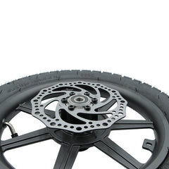 Electric Scooter 14 inch Front Wheel 14x2.125/54-254 Tire Inner Tube with Brake Disc For E-bike Folding Bicycles Tricycle Bike