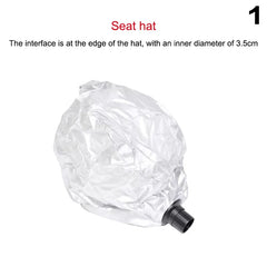 Steam Hair Care SPA Men And Women Soft Hair Steamer Hood Hair Steamer Cap Hooded Styling Cap Lightweight Steam Hair Dying