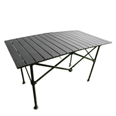 Lightweight Stainless Steel Foldable Camping Table for Outdoor Adventures Picnics Gym Use Exteriors