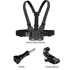 Mobile Phone Head Chest Strap Harness Mount Holder Kit Cell Phone Clip for IPhone/Samsung for GoPro AKASO DJI Osmo Action Camera