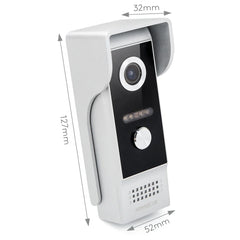 (not Standalone) Homsecur M6-Ahd 2MP 1080p Doorbell Camera for XSL