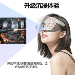 Magnetic VR headsets Eyeglass Frame for Quest 3S/Quest 2 Optical Prescription Lenses Myopic For Meta Quest 3S VR Accessories