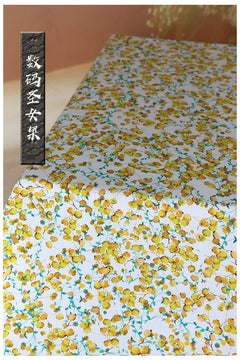 Digital Printed Rayon Fabric Summer By Meters for Women Dress Pajamas Cool Blankets Diy Sewing Soft Smooth Floral Textile Cloth